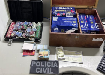 Casa de jogos de azar é fechada no Alto de São Manoel