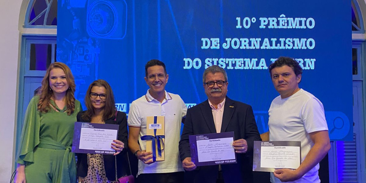 Série especial da TCM conquista Grande Prêmio de Jornalismo do Sistema FIERN