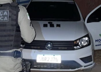 Carro do Creas tomado de assalto é recuperado em Mossoró