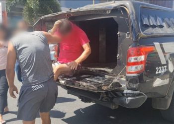 Quadrilha especializada em furtos a farmácias é presa na BR-304 em Mossoró