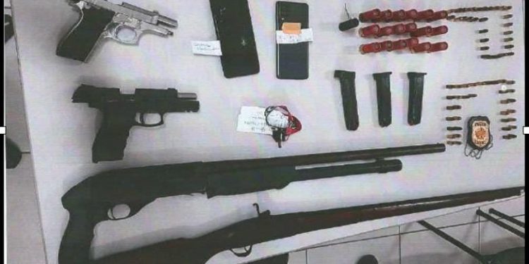 Um dos suspeitos de assassinar homem em Serrinha dos Pintos é preso