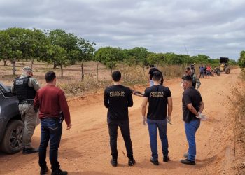 Corpo com sinais de violência é encontrado na zona rural de Serra do Mel