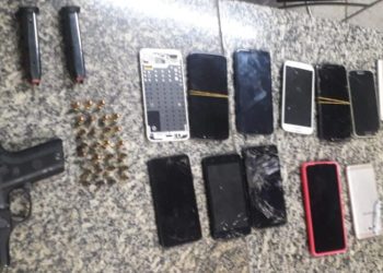 Ronda Policial: homem é preso por porte ilegal de arma na zona rural de Mossoró