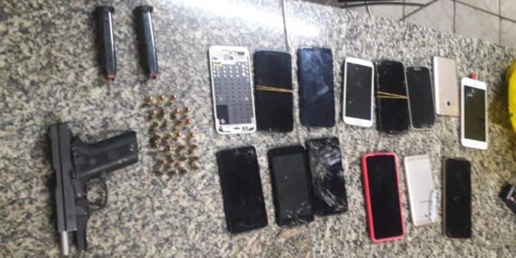 Ronda Policial: homem é preso por porte ilegal de arma na zona rural de Mossoró