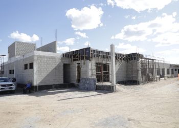 IERN de Jardim de Piranhas está com 60% das obras concluídas