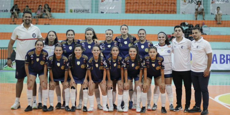 Equipes mossoroenses conquistam classificação no Estadual de Futsal Feminino