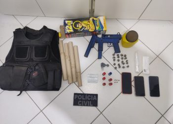 Integrantes de facção criminosa são presos em Campo Grande