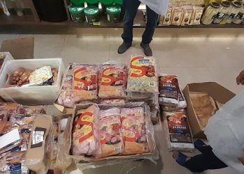 Carnes vencidas ou com validade adulterada são apreendidas em Pau dos Ferros