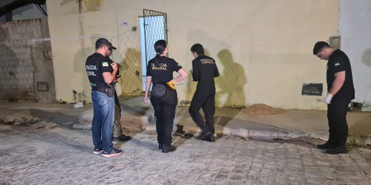 Tornozelado é assassinado no Bairro Dom Jaime Câmara