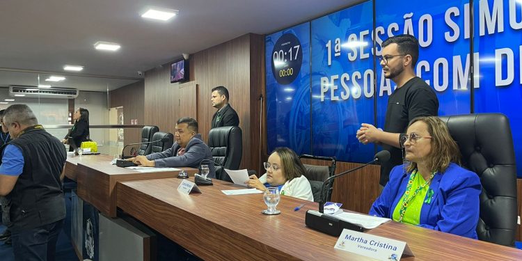 Primeira Sessão Simulada conduzida por pessoas com deficiência é realizada em Mossoró