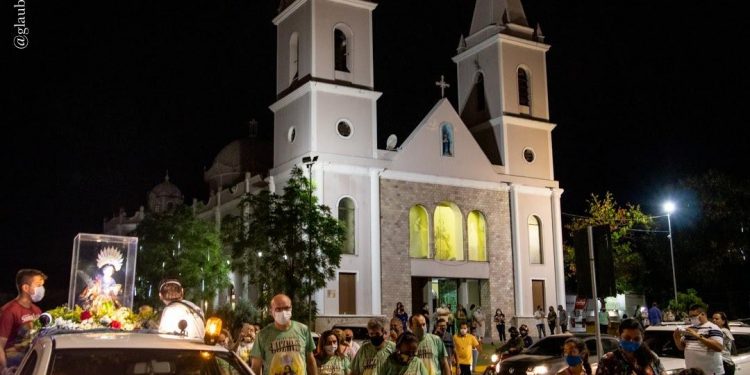 Imagem de Santa Luzia inicia peregrinação nesta quinta-feira (28)