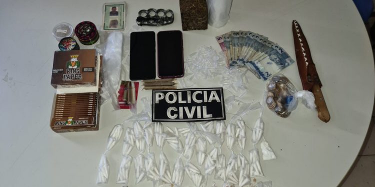 Dois homens são presos durante operação em Luís Gomes