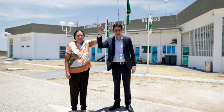 Governadora anuncia novos voos para Mossoró