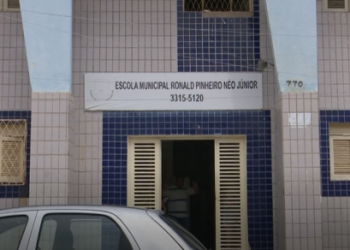 Escola está sem aula presencial desde o início do ano em Mossoró