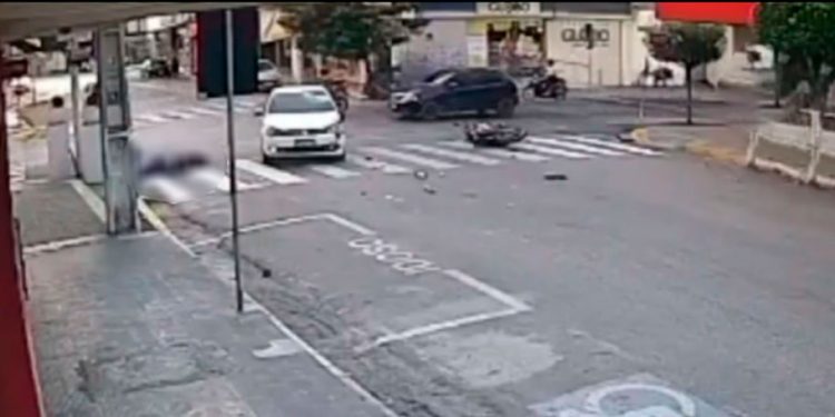 Motociclista morre no HRTM após acidente no Centro de Mossoró
