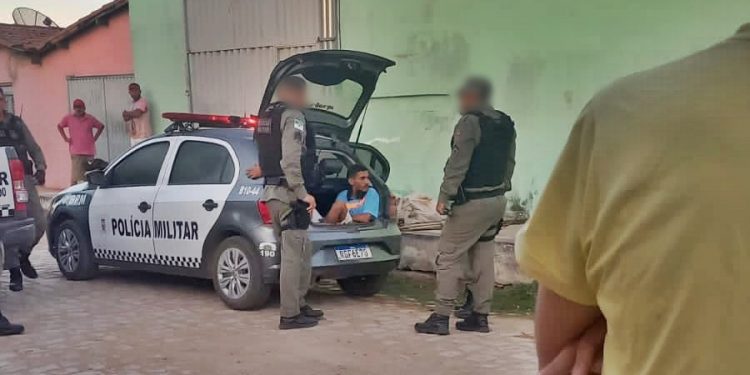 Homem é assassinado em Ipanguaçu; Suspeito do crime é preso em flagrante