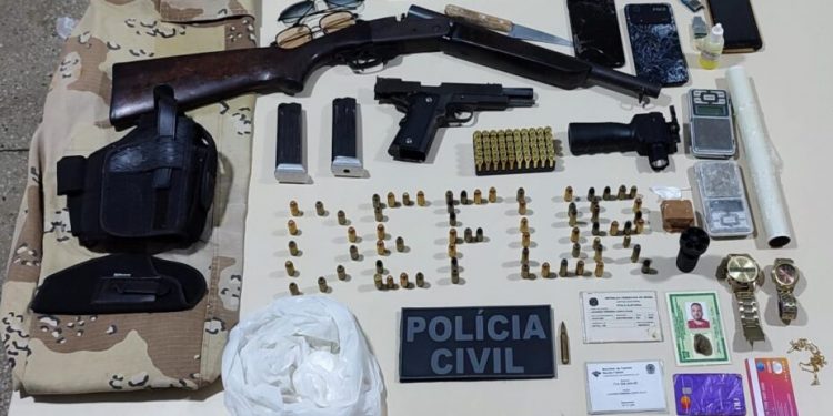 Suspeito de liderar facção criminosa é preso em Caicó