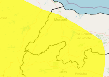 Mais de 70 municípios potiguares estão em alerta de baixa umidade do ar