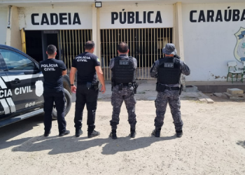 Seis pessoas suspeitas de planejar morte de diretor da cadeia de Caraúbas são presas