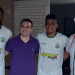 Apaixonado pelo Baraúnas, torcedor recebe visita de jogadores do time
