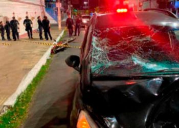 Motociclista morre após colisão com carro no Centro de Mossoró