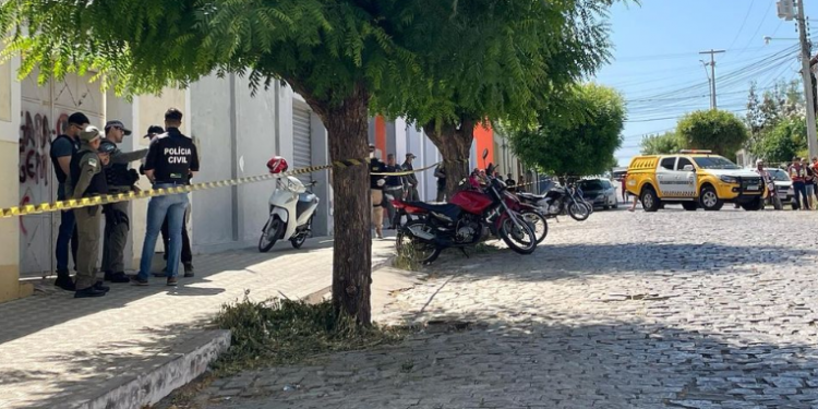 Empresário é assassinado a tiros em via pública em Caicó