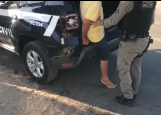 Suspeito de estupro de vulnerável é preso no município de Paraná