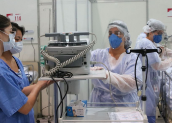 Governo confirma déposito da 1ª parcela do piso da enfermagem