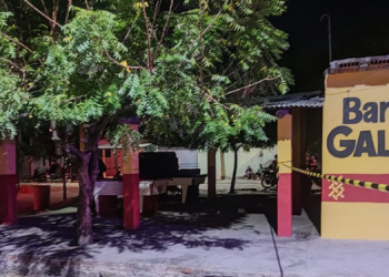 Foragido é morto a tiros no Bairro Alto de São Manoel