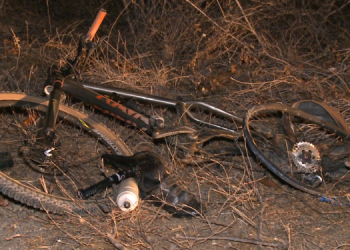 Ciclista morre atropelado por caminhonete em Governador Dix-Sept Rosado