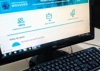 Painel de Empregos de Mossoró oferta 327 vagas nesta sexta-feira