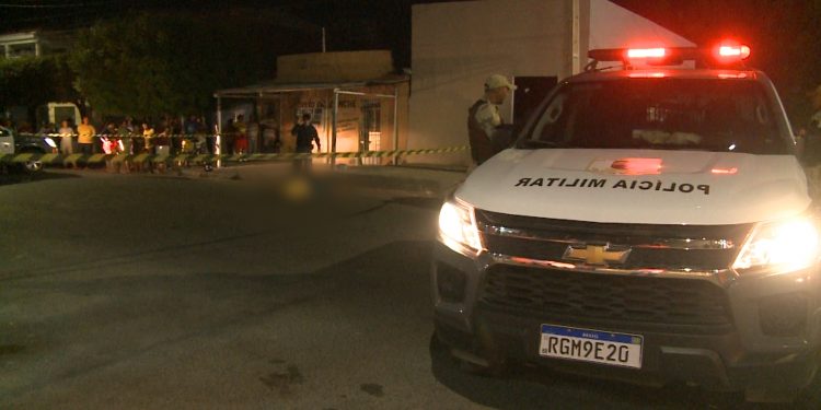 Homem é assassinado a tiros no Bairro Santo Antônio