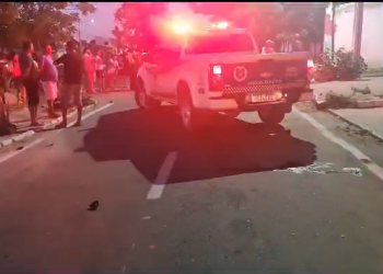 Criança de cinco anos morre após acidente no Bairro Santo Antônio em Mossoró 