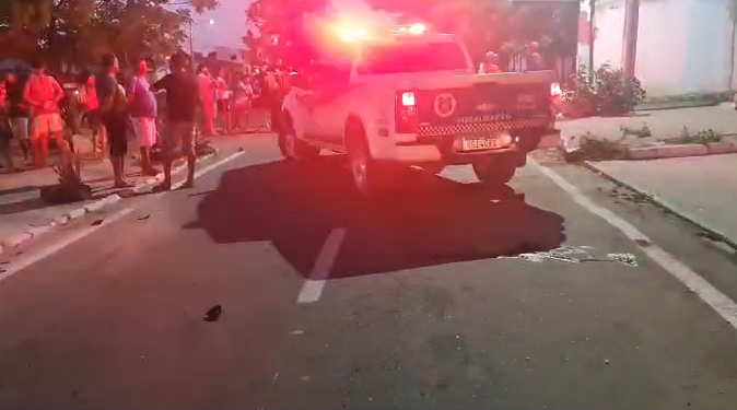 Criança de cinco anos morre após acidente no Bairro Santo Antônio em Mossoró 