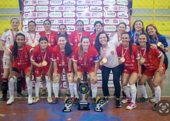 Potiguar/Fênix conquista Campeonato Estadual de Futsal Feminino