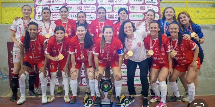Potiguar/Fênix conquista Campeonato Estadual de Futsal Feminino