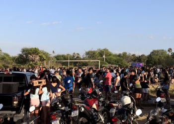 Em Mossoró, 8 mil pessoas passam pelo Parque Municipal para observar eclipse