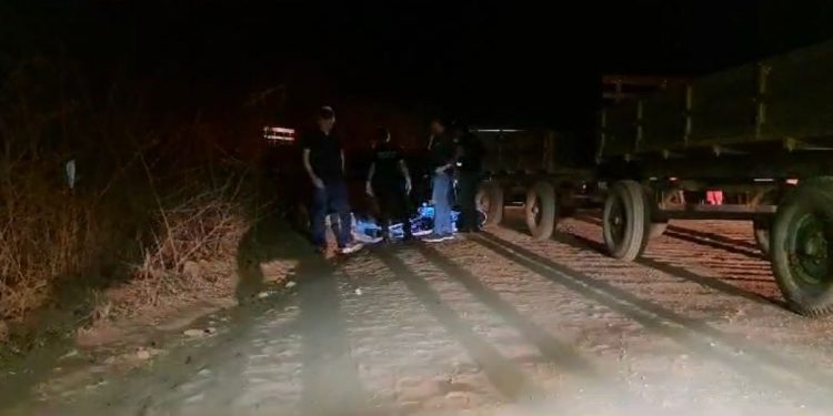 Jovem morre após ser atropelado por trator conduzido por adolescente em Baraúna