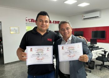 Profissionais da TCM recebem menção honrosa em aniversário do 12º BPM de Mossoró