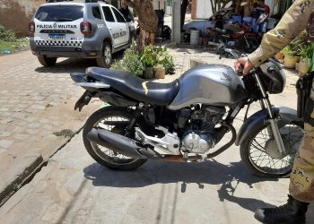 Moto utilizada no acidente que vitimou menino de 5 anos é apreendida  