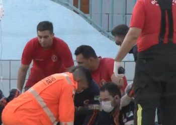 Criança vítima de afogamento segue internada em estado grave