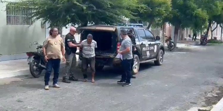 Suspeito de cometer feminicídio é preso em Areia Branca