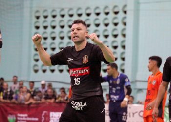 Sorocaba vence Apodi no primeiro jogo da final da Copa do Brasil de Futsal