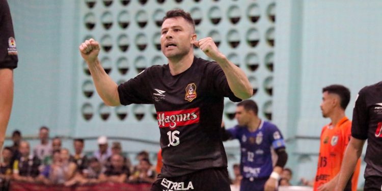 Sorocaba vence Apodi no primeiro jogo da final da Copa do Brasil de Futsal