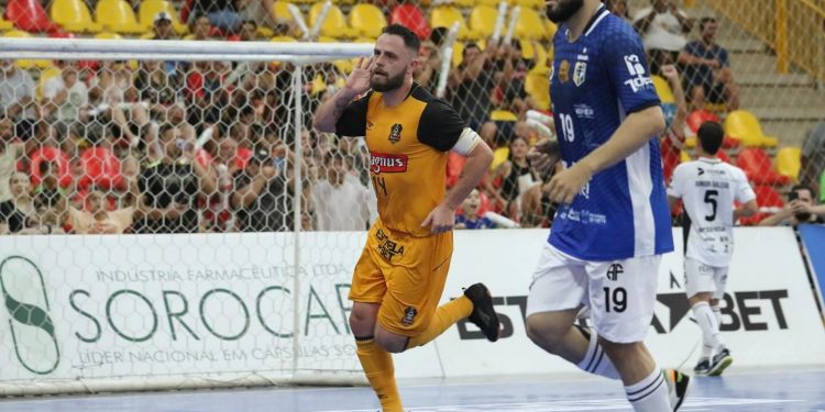 Apodi é derrotado pelo Sorocaba e fica com o vice da Copa do Brasil de Futsal