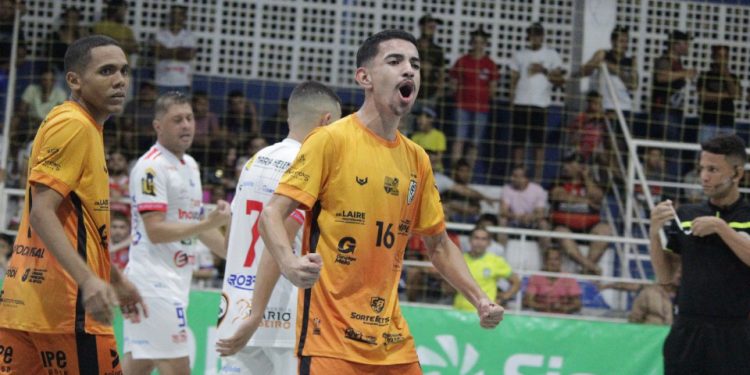 Copa do Brasil de Futsal: Apodi enfrenta Sorocaba na primeira partida da final