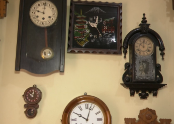 Apaixonado pelo tempo, mossoroense confecciona relógios há 28 anos