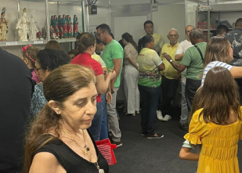 Lojinha de Santa Luzia é aberta ao público