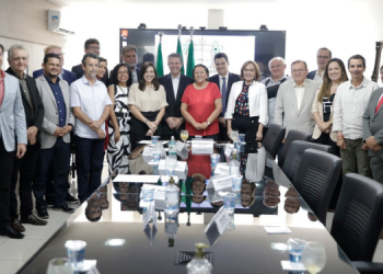 Ministro da Pesca e Aquicultura cumpre agenda no RN