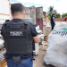 Dois homens são presos durante operação de fiscalização de sucatas